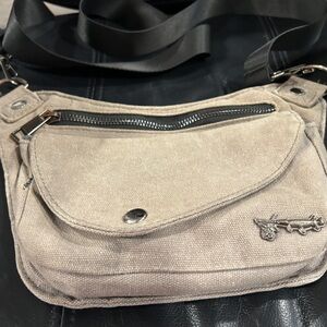 Sipsey Wilder Elegant Beige Crossbody Bag